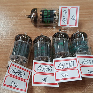 진공관 Tube 판매합니다.[6189W JAN PHILIPS ECG dual triode Tube]