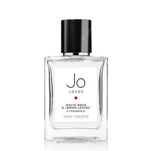 (극미중고) 조러브스 (JO Loves) 화이트 로즈 & 레몬 리브스 오 드 뚜왈렛 50ml 팝니다.