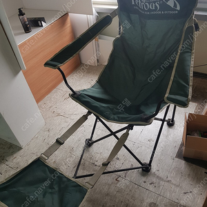 패크로스 캠핑, 낚시 다리걸이 의자