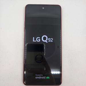 LG Q92 128GB 레드 A급! 12만 - 12195