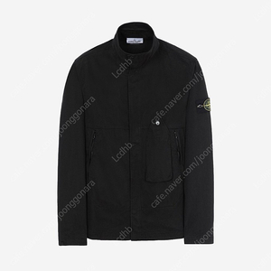 스톤아일랜드 20FW 개버딘 오버셔츠 블랙 100[L]STONE ISLAND