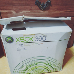 XBOX360 (박스포함 구성)