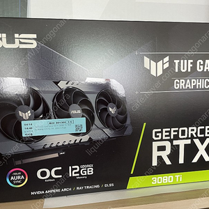 Asus rtx 3080ti tuf oc