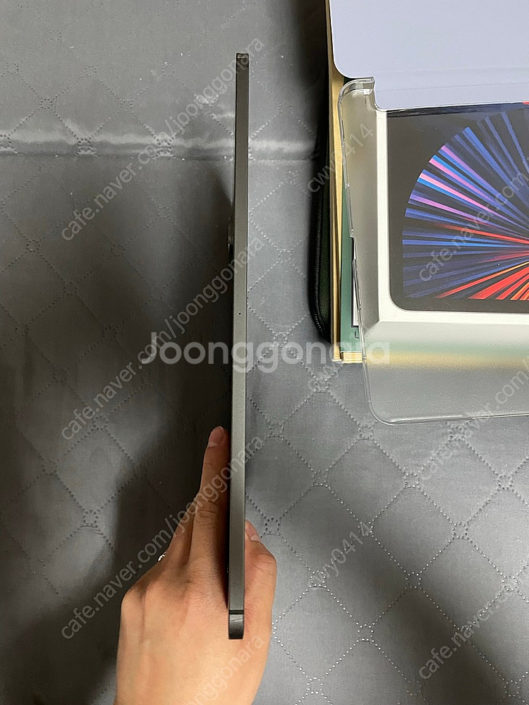 아이패드 프로 5세대 12.9 셀룰러 128 GB 스그...--8