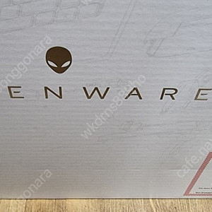 델 2021 Alienware 15.6 다크 사이드 오브 더 문(풀박스)