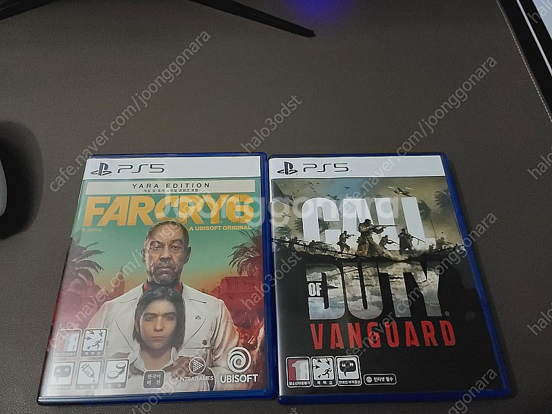 ps5 콜오브듀티 뱅가드, 파크라이6 매각합니다.--0