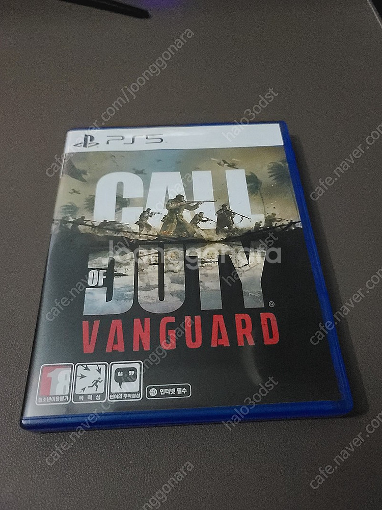ps5 콜오브듀티 뱅가드, 파크라이6 매각합니다.--1