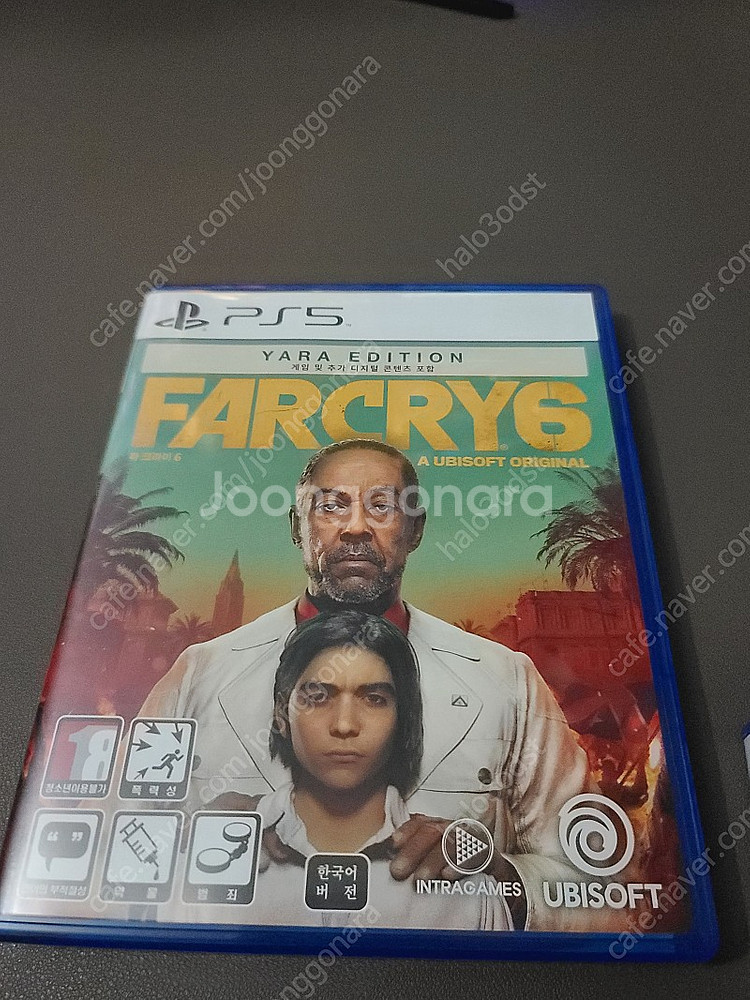 ps5 콜오브듀티 뱅가드, 파크라이6 매각합니다.--2