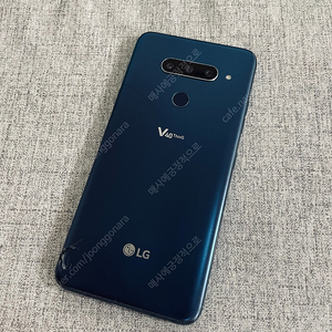 LG V40 블루 128기가 6만5천원 판매합니다! 가성비최고!