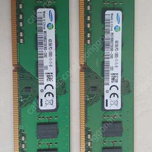 삼성 ddr3 램 4g 2개