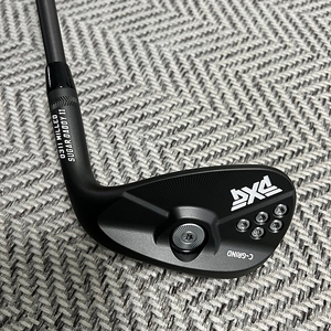 PXG 슈가대디II 블랙 xtreme dark 52도, 스틸파이버