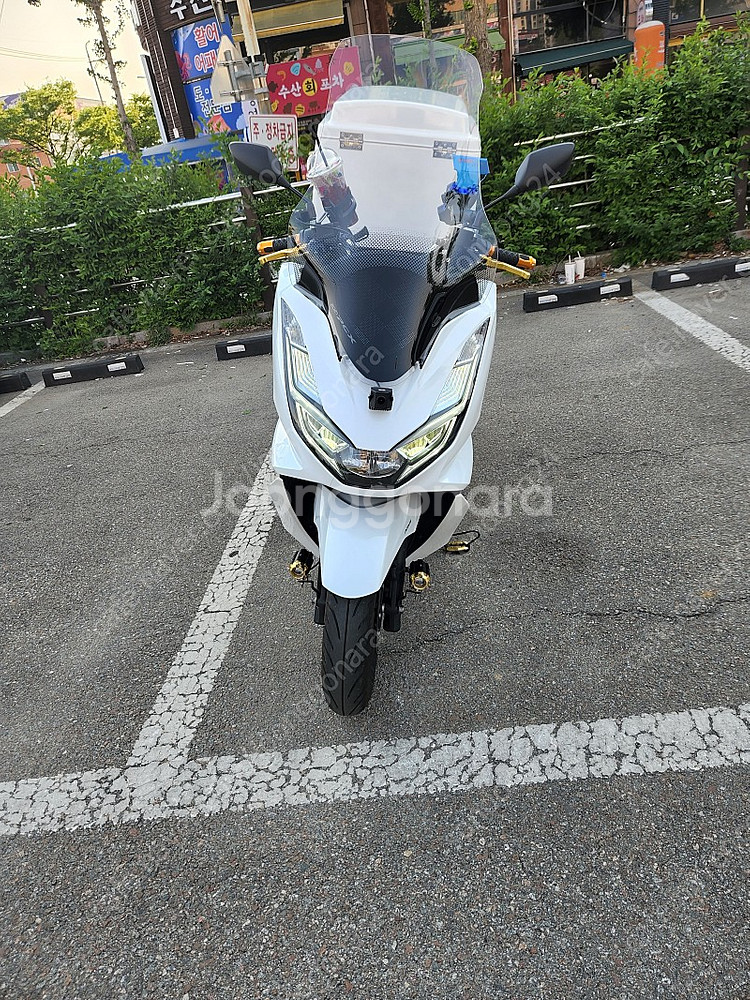 PCX 125(ABS) 21년식 22년 출고--0