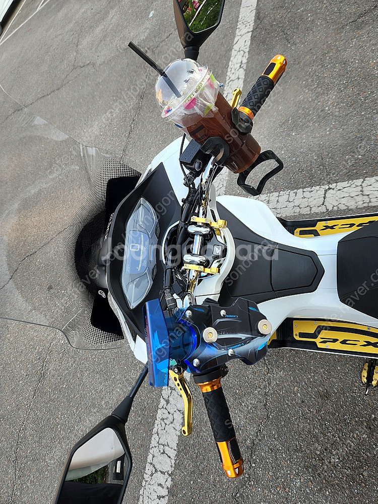 PCX 125(ABS) 21년식 22년 출고--1