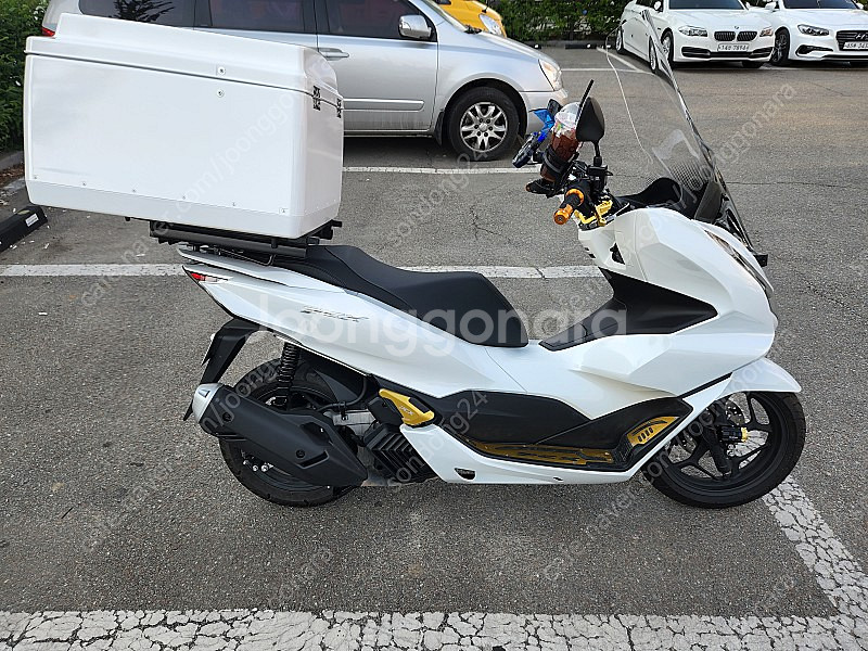 PCX 125(ABS) 21년식 22년 출고--2