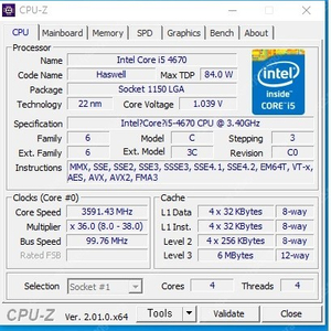 (개인 구리시 인창동) i5 4670 ,16gb램, ssd 120,ssd128, rx580 본체 팝니다.