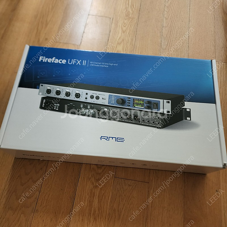 RME Fireface UFX2오디오인터페이스--0