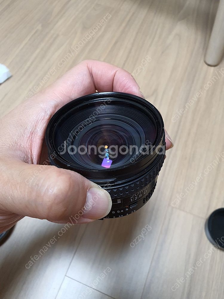 니콘 AF 20mm 2.8 팝니다. (20.8 / 20...--2