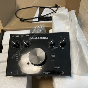 m-audio 192/6 오디오 인터페이스