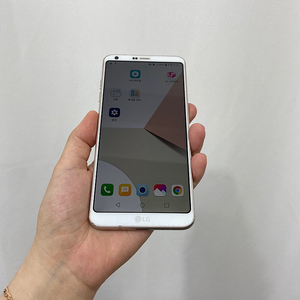 42451 LG G6 화이트 32GB 정상해지 공기계 팝니다 6만원