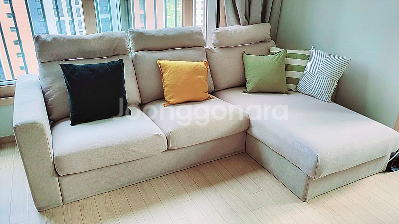IKEA VIMLE 이케아 빔레 3인 소파(긴 의자) ...--0