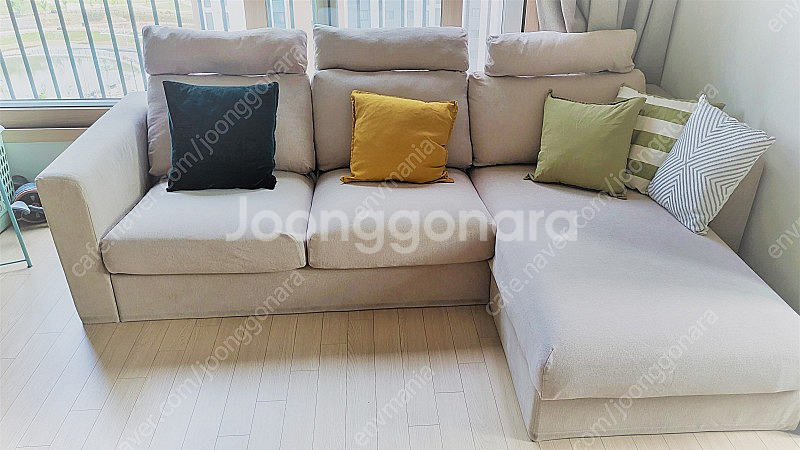 IKEA VIMLE 이케아 빔레 3인 소파(긴 의자) ...--1