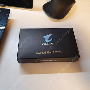 m.2 PCIe 4.0 1T 입니다. 기가바이트 Aorus gen4 ssd 새제품