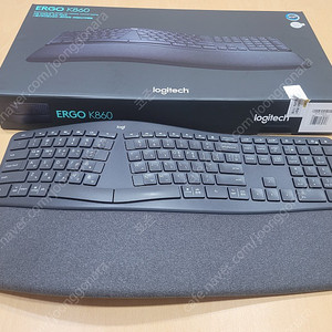 로지텍 ERGO K860 인체공학 키보드