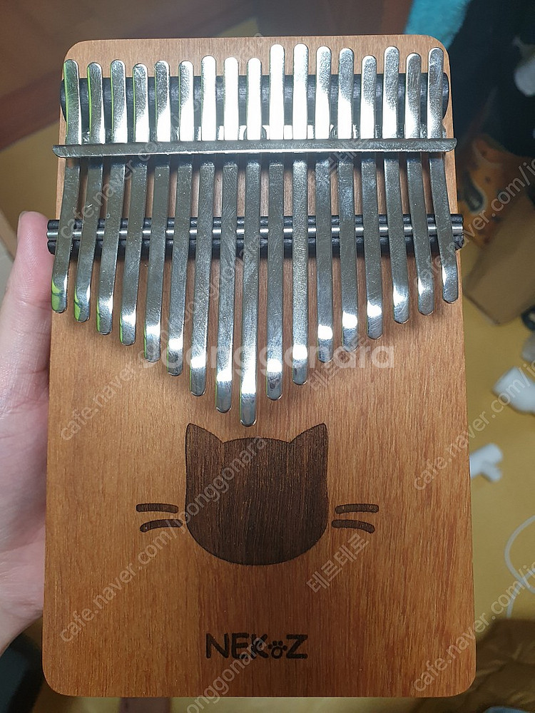 네코즈 더블 플레이트 칼림바 (17sdp C key) ...--0