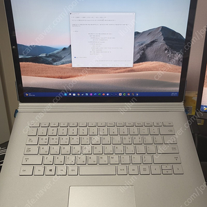 서피스북3 / Surfacebook3 / 16GB / 256GB