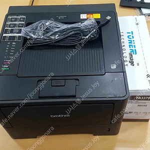 자동양면 흑백 고속프린터 브라더 HL-5450DN+ 새토너포함