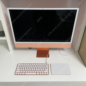 iMac 아이맥 M1칩 16코어(CPU 8, GPU 8) 메모리 16GB 1TB SSD 판매합니다.