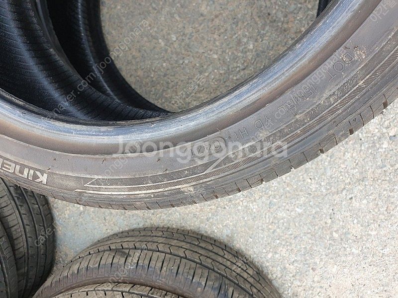 225 40 18중고타이어--1
