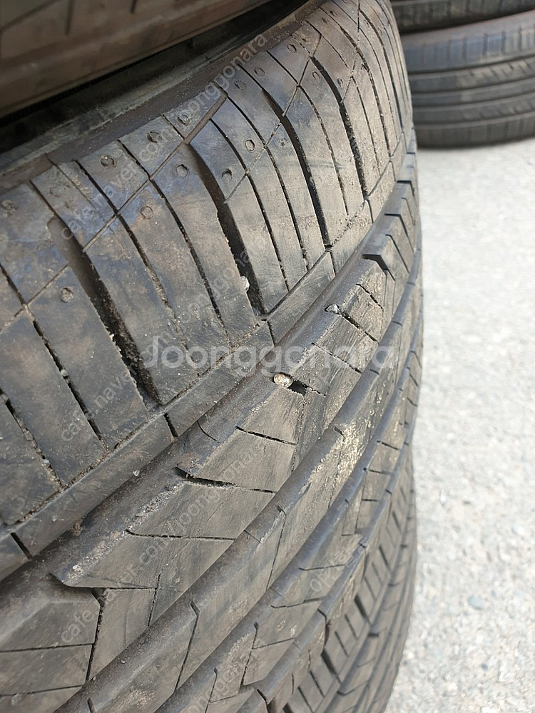 225 40 18중고타이어--4