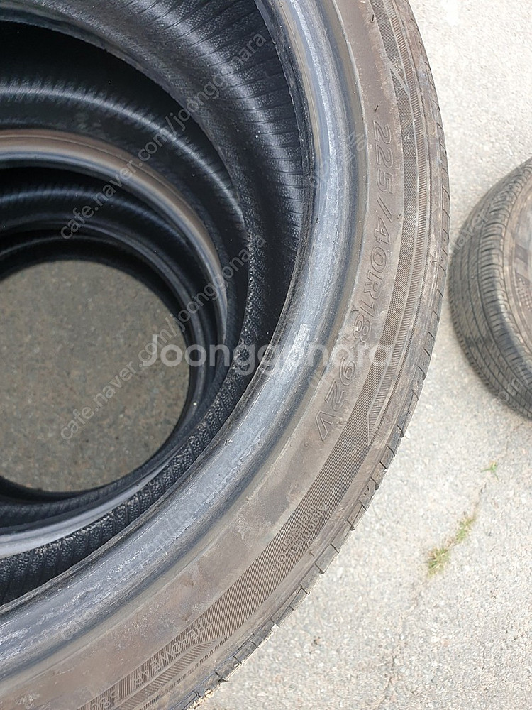 225 40 18중고타이어--8