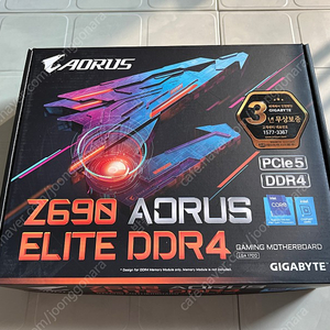 기가바이트 Z690 AORUS ELITE DDR4 팝니다