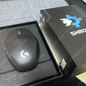 로지텍 g303 shroud 무선 팝니다