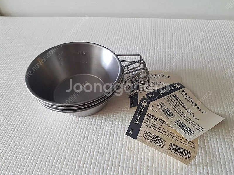 스노우피크 티탄시에라 e104--0