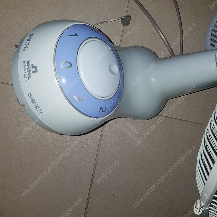 벽걸이 선풍기 판매합니다 이미지