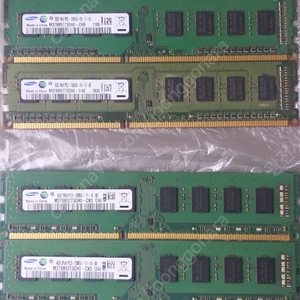 ddr3 2g*3개 , ddr3 4g*3개 팔아유 (알고보니 난 램부자였어 ㅡ,.ㅡ)