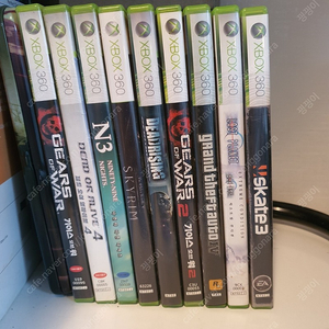 xbox360 타이틀 일괄판매합니다