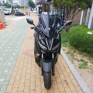 [야마하] XMAX300 2021년식 32797KM 구조변경된차량