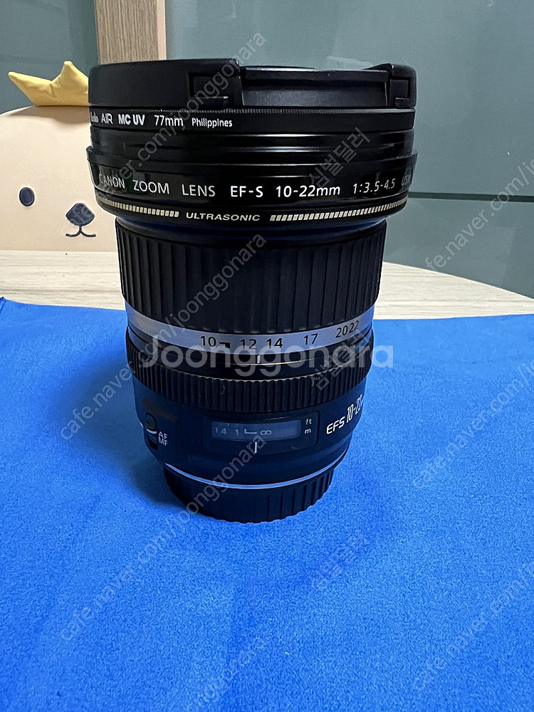 캐논 ef-s 10-22 광각렌즈 팝니다--1