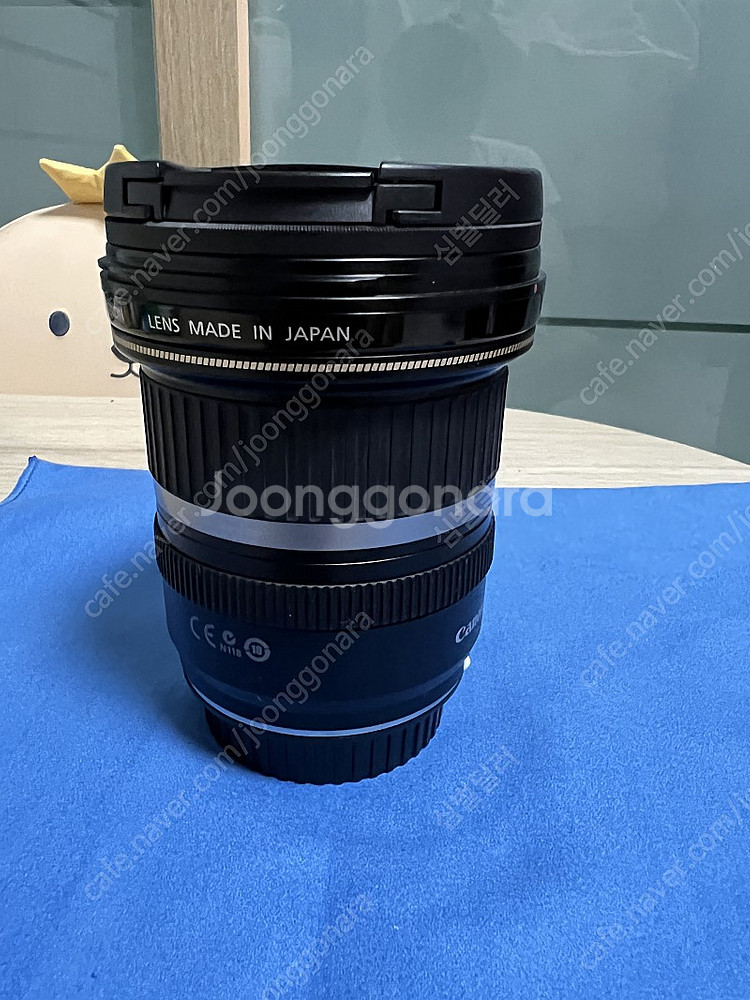 캐논 ef-s 10-22 광각렌즈 팝니다--3