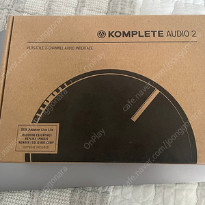 Komplete audio 2 오디오인터페이스 판매