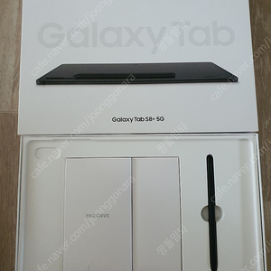 갤럭시탭S8+5G 128g 외장256g