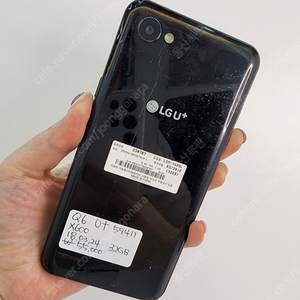 59411 LG Q6(X600) 블랙 32GB 5만원 판매합니다