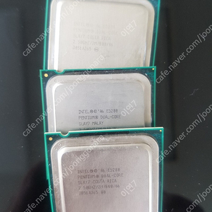 [안양, 향남] CPU E5200+ddr2 2g 2개 9,900원 무료배송, 노트북 메모리 새상품 5,000원 무료배송