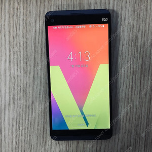 LG V20 블랙 64기가 잔상없고 매우깨끗한기기 5만원판매합니다!