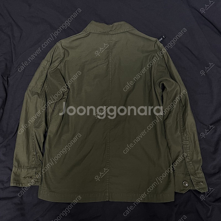 [L] 더블탭스 17ss 버즈셔츠--1