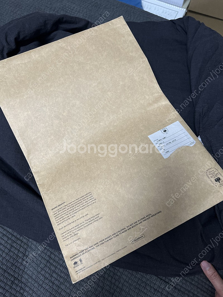 [L] 더블탭스 17ss 버즈셔츠--2